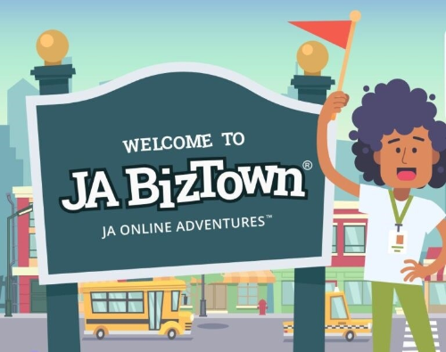 ja biztown field trip